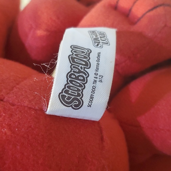 Scooby-Doo Red Dog Plush 2012 Sugar Loaf 13" Tall Holiday Christmas Stuff Animal - Picture 5 of 6